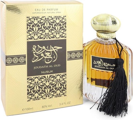 Joudath Al Oud by Nusuk 100 ml - Eau De Parfum Spray (Unisex)