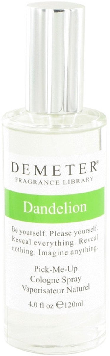 Goedkoopste Demeter 120 ml - Dandelion Cologne Spray Damesparfum