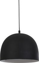 Light & Living Sphere Hanglamp - Zwart - Ø31x26 cm