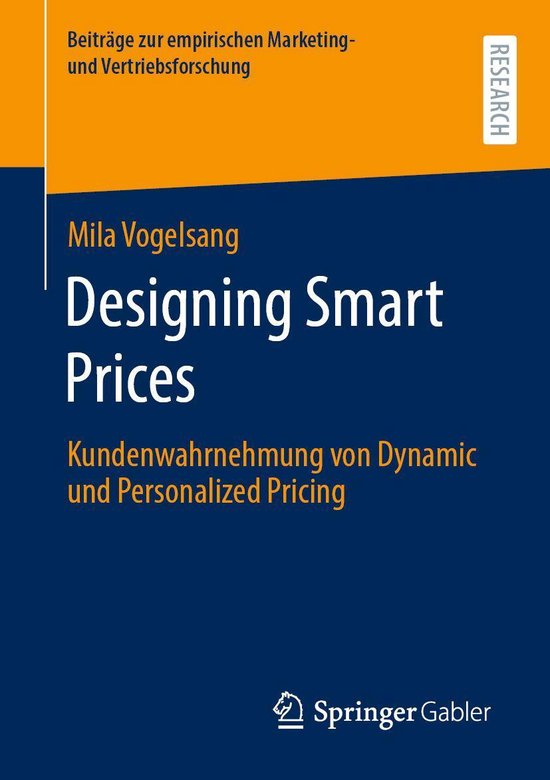 Business and Economics (German Language) - Designing Smart P ... - cover