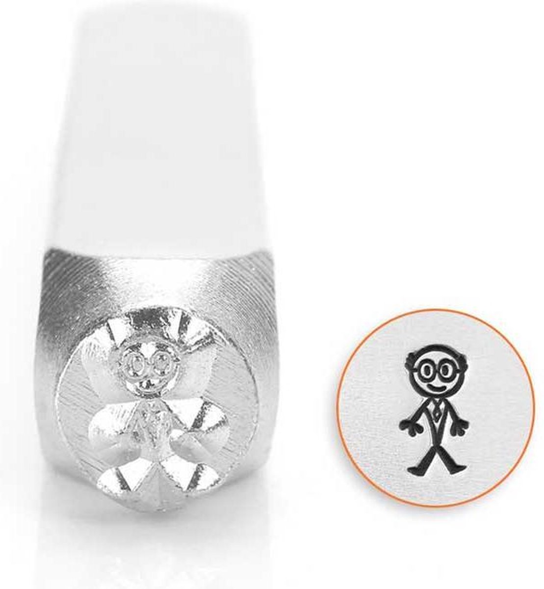Slagstempel Opa | Hoogte 7mm