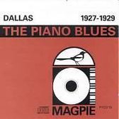 Piano Blues: Dallas 1927-1929