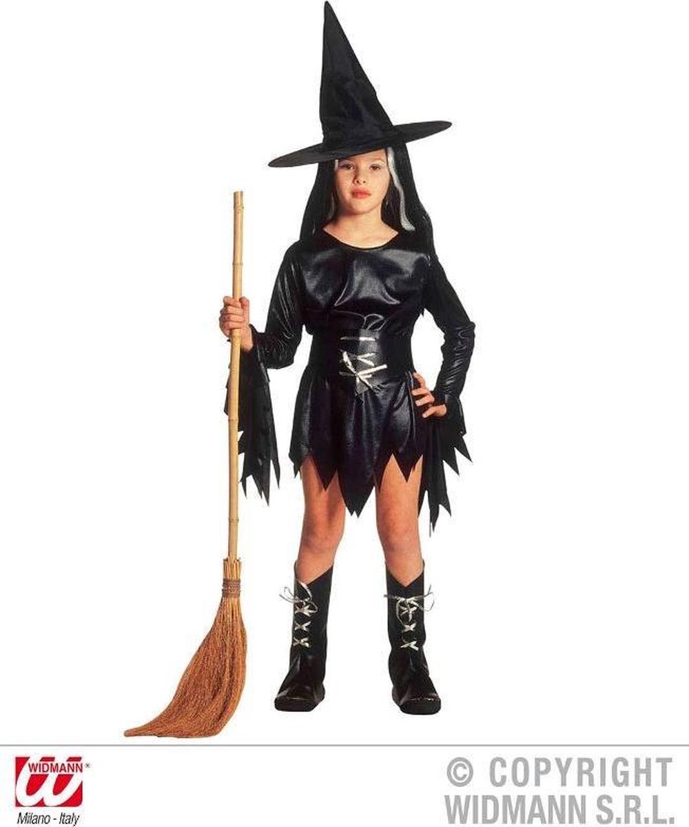 Spicy witch kleding kind - Maat 128