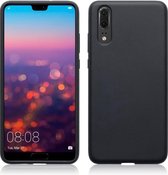 EmpX Telefoonhoesje - Back Cover - Geschikt Voor Huawei P20 Pro - Zwart