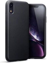 EmpX Telefoonhoesje - Back Cover - Geschikt Voor Apple IPhone XR - Zwart