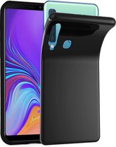 EmpX Telefoonhoesje - Back Cover - Geschikt Voor Samsung Galaxy A9 (2018) - Zwart