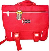 Kinder Rugzak - Rood Reflectief - Schooltas Kindertas Peuter - Meisjes / Jongens rugtasje - Laptoptas 17 Inch