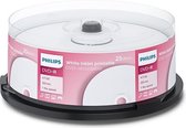 Philips DM4I6B25F - DVD-R - 4,7GB - Speed 16x - Printbaar - Spindle - 25 stuks