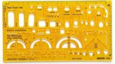Aristo AR-5060 Architect-combisjabloon 1 : 50