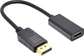 DisplayPort naar HDMI Adapter - Full HD 1080p - Zwart