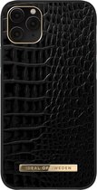 iDeal of Sweden Atelier Case Introductory voor iPhone 11 Pro/XS/X Neo Noir Croco