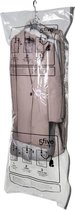 Five® Vacuum kledingzak - Transparant - Opvouwbaar & Luchtdicht