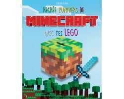 Recrée l'univers de Minecraft avec tes LEGO