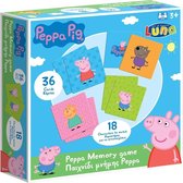 Luna spel Peppa Pig Junior 36-delig