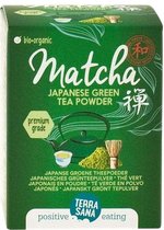 Terrasana Matcha premium groene thee 30 gram