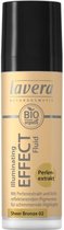 Lavera - Illuminating Effect Fluid - Sheer Bronze 02 - 30 ml