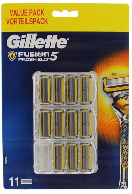 Gillette Fusion 5 Proshield Scheermesjes Mannen - 11 Stuks | bol.com