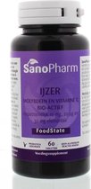 SanoPharm FoodState Ijzer, Molybdeen En Vitamine C - 60 Tabletten