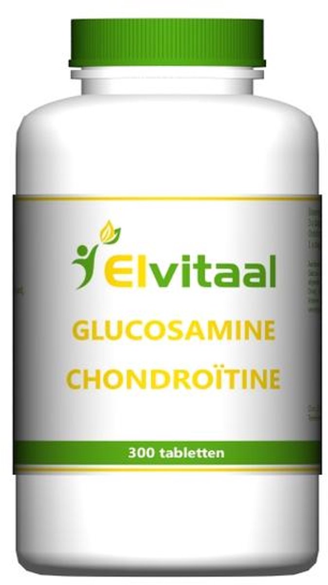 Elvitaal Glucosamine Chrondroïtine 300 tab