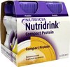 Nutridrink Compact Proteïne Banaan Shake - 4 x 125 ml - Drinkmaaltijd
