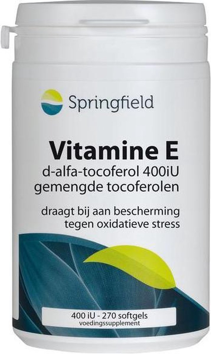 Springfield Vitamine E 400 IE - 270 Capsules
