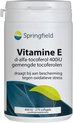 Springfield Vitamine E 400 IE - 270 Capsules