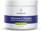 Vitakruid / Vitamine C poeder calcium- & magnesiumascorbaat - 260 gram