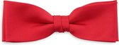 We Love Ties - Kinderstrikje uni rood