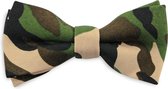 We Love Ties - Kinderstrikje Camouflage junior