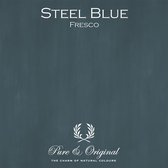 Pure & Original Fresco Kalkverf Steel Blue 5 L