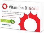 Metagenics - Vitamine D3 2000 IU 84 kauwtabletten
