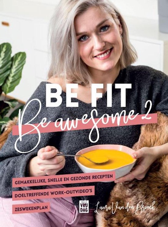 Be fit, be awesome 2 - cover