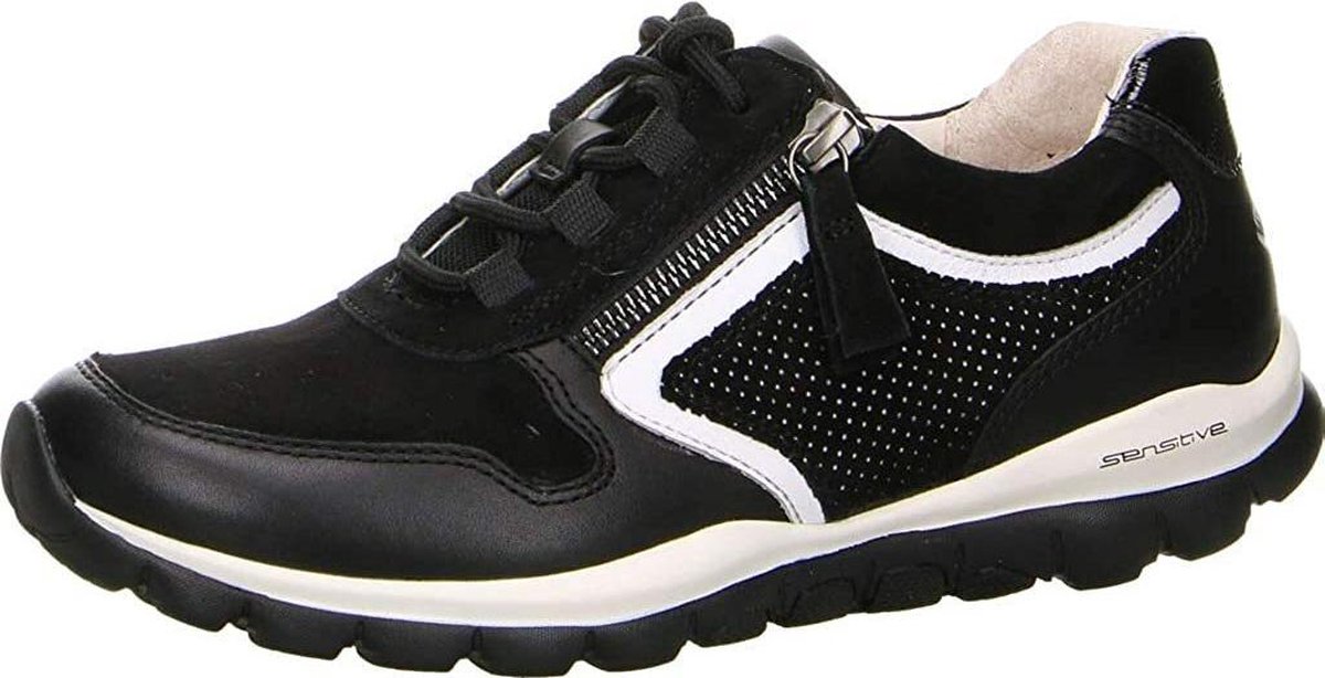 Gabor Rollingsoft 56.964.47 dames sneaker zwart maat 40.5