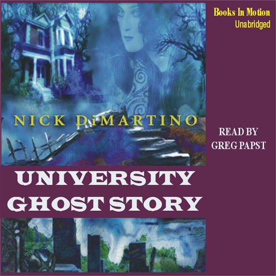 University Ghost Story - cover