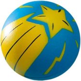 Ferplast Apporteerspeelgoed Sportbal 6 Cm Rubber Blauw/geel