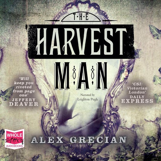 The Harvest Man - cover
