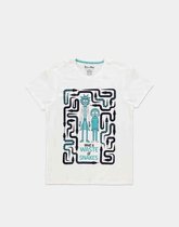 Rick And Morty Heren Tshirt -2XL- Waste Of Snakes Wit