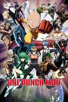 ONE PUNCH MAN - Poster 61X91 - Collage