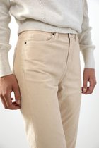 Sissy-Boy - Offwhite flared broek rib