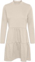 Vmnatalia l/s frill sweat dress Birch.