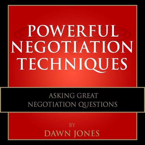 Powerful Negotiation Techniques - cover
