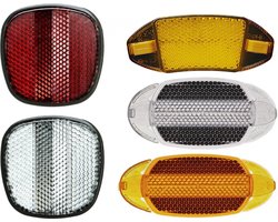 Herrmans Reflector Set Fiets 10-delig