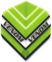 Ruthless Venom Transparant Green - Dart Flights