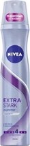 2x Nivea Haarspray Styling Extra Strong 250ml