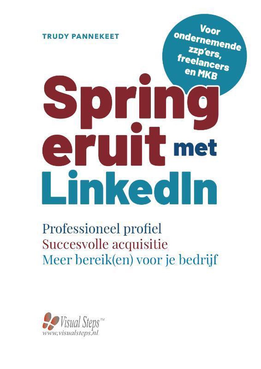 Spring eruit met LinkedIn - Trudy Pannekeet