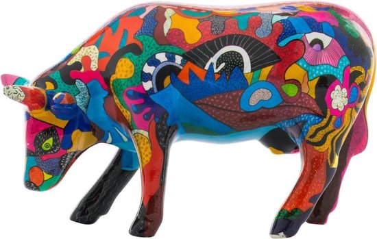 CowParade - Partying with Pi-COW-sso - Medium (92813)