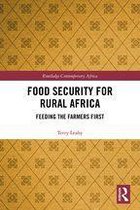 Routledge Contemporary Africa - Food Security for Rural Africa