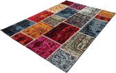 Vloerkleed Patchwork Ethno 819-110 Multi-200x290 cm