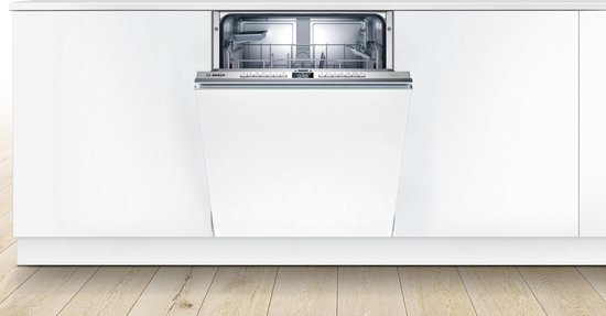 Bosch SMV4HAX40N / Inbouw / Volledig geïntegreerd / Nishoogte 81,5 - 87,5 cm