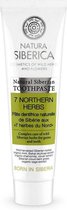 Siberica Professional - Natural Siberian Toothpaste 7 Northern Herbs naturalna syberyjska pasta do zębów 7 Ziół Północy 100g